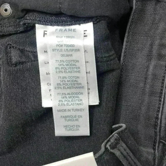 Frame Skinny Jeans NEW - Picture 11 of 12